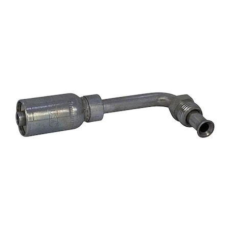 Aftermarket Crimp Coupling, Inverted Flare Male Fits Miscellaneous FDS5161-STR_2